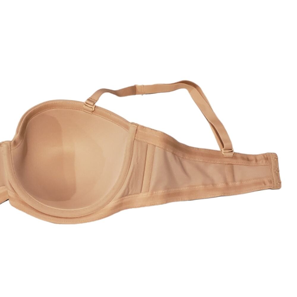Wacoal Bra Strapless Convertible Red Carpet Sand Size 40C Underwire Full Figure - Picture 11 of 13